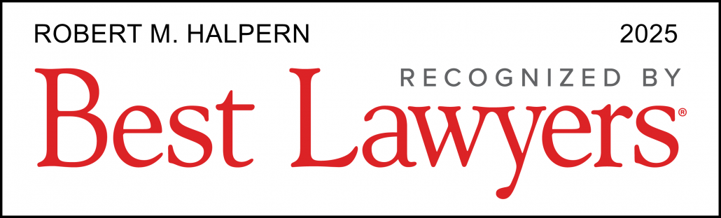 Robert Halpen Badge - Best Lawyers Lawyer